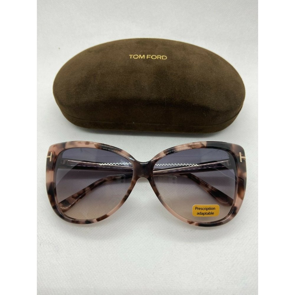 Tom Ford Gradient Polarized Cat Eye Sunglasses